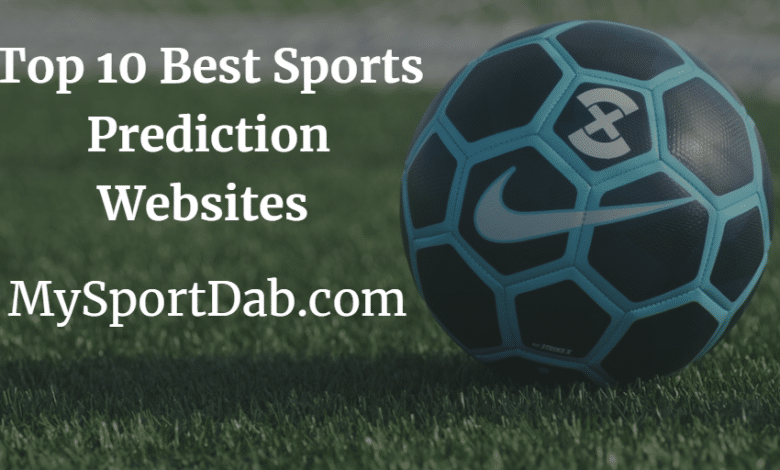 Best Prediction Sites