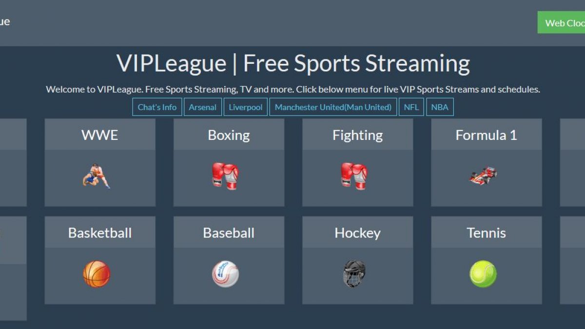 VipLeague Top 5 Viral Sports Streaming Alternatives