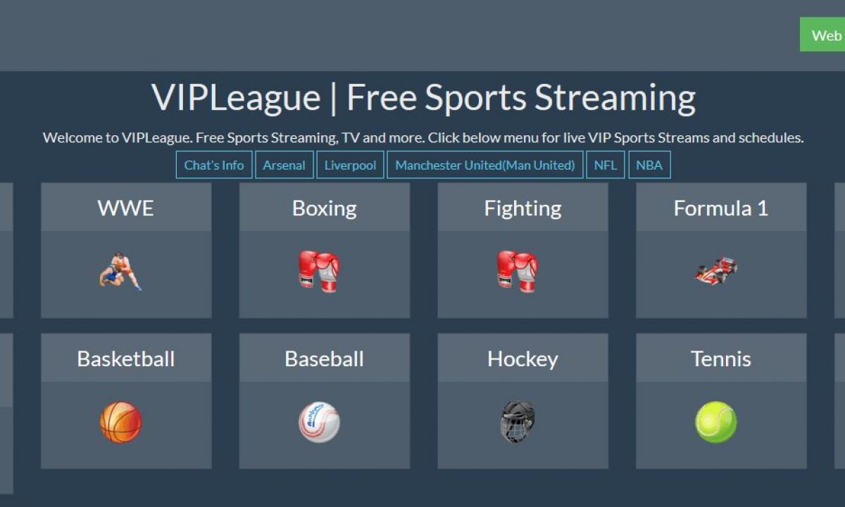 VipLeague Top 5 Viral Sports Streaming Alternatives