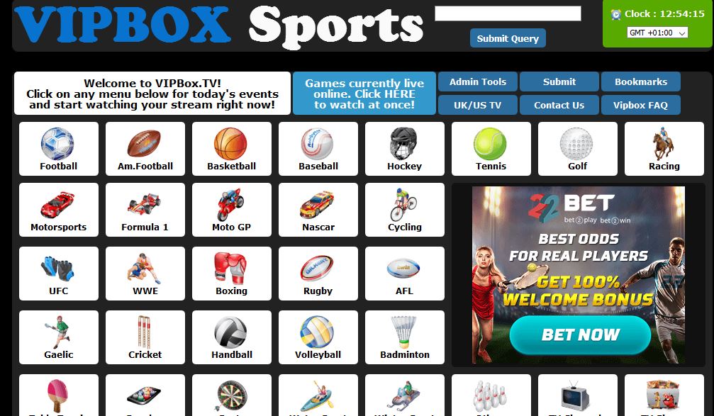 VipBox Sports