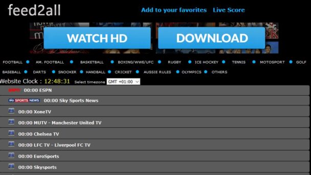 stream2watch live tv