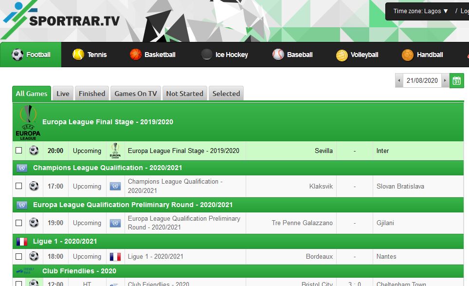 Sportrartv