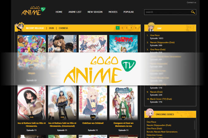 Top 5 Best GogoAnime Alternatives For Anime Streaming Sites