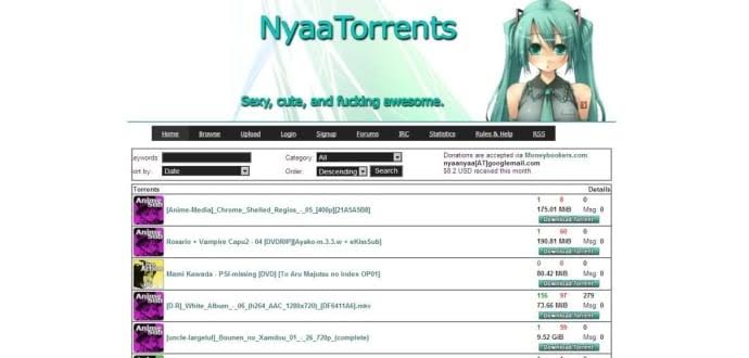 NyaaTorrents