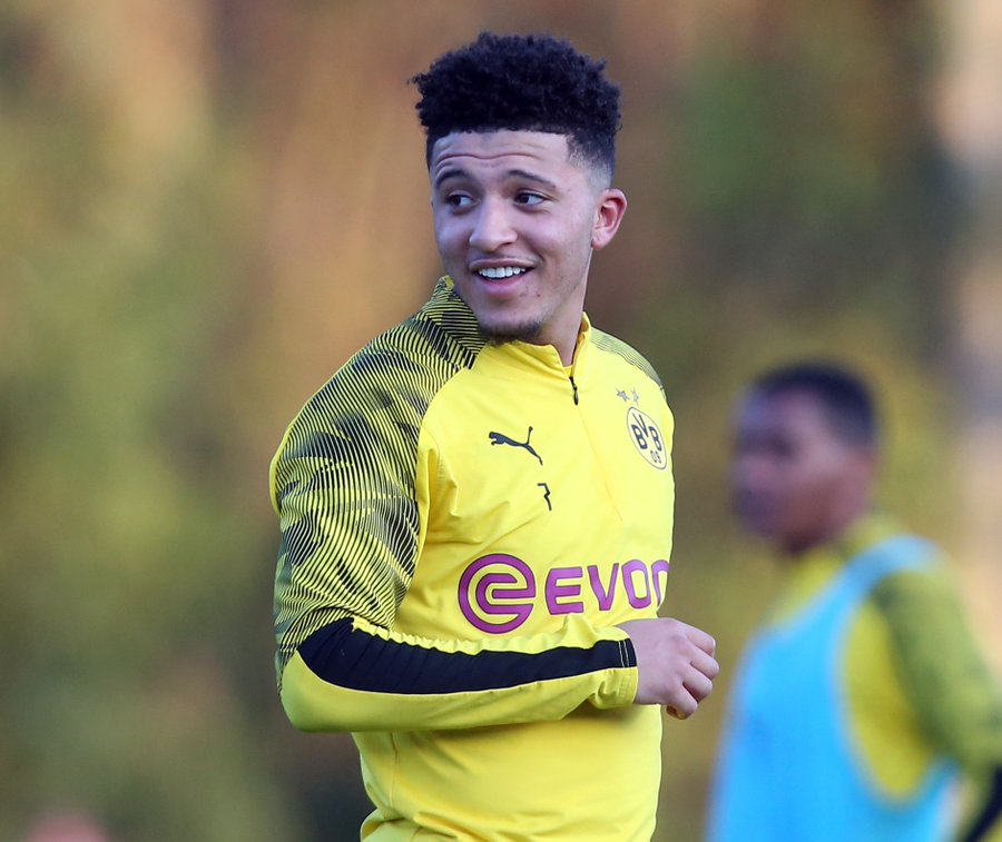 BREAKING! Jadon Sancho Agrees Personal Terms To Join ...