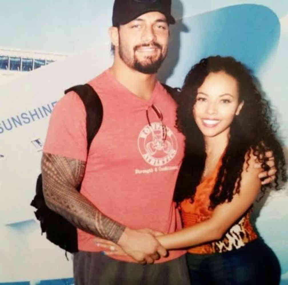 Roman Reigns Wife (Galina Becker)