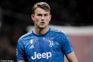 De Ligt Manchester United 