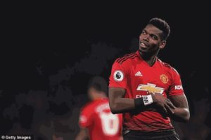 Pogba Paul Man United 