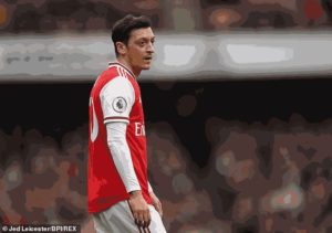 Ozil Arsenal