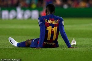 Dembele Barcelona 