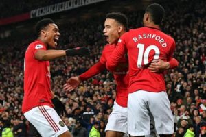 Red Devils Rashford Greenwood