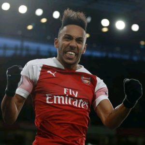 Aubameyang Gunners