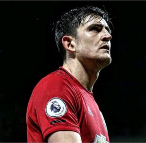 Harry Maguire Man United