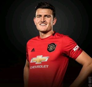 Harry Maguire Man United