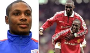 Odion Ighalo Andy Cole