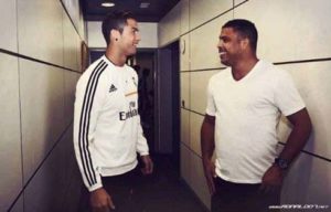 Delima And Cristiano Ronaldo