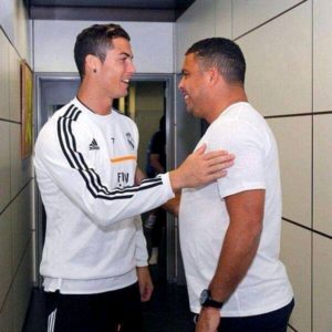 Delima And Cristiano Ronaldo