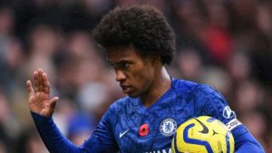 Willian Chelsea Move Juventus