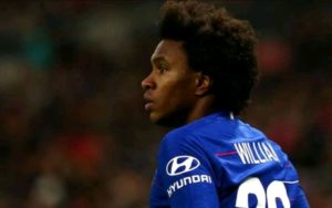 Willian Chelsea Move Juventus