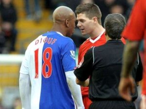 Gerrard Diouf Anfield 