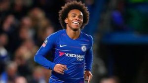 Willian Chelsea