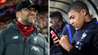Kylian Mbappe
