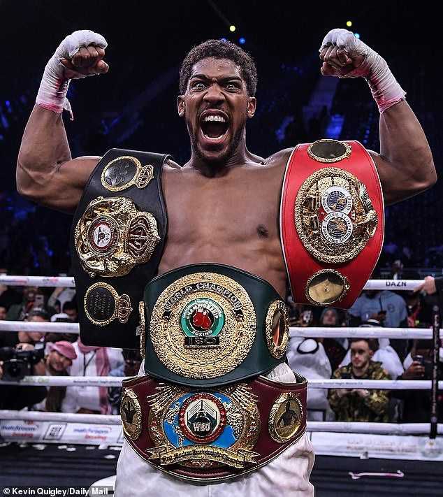 Anthony Joshua Net Worth