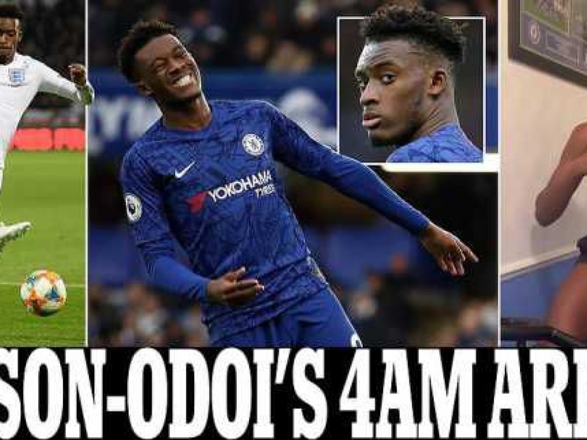 Breaking Chelsea Star Callum Hudson Odoi Arrested After 4am Bust Up With Model Full Details Mysportdab