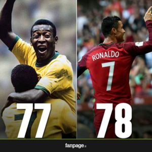 Ronaldo Pele