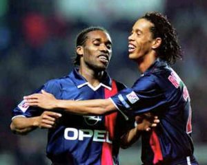 Okocha Ronaldinho