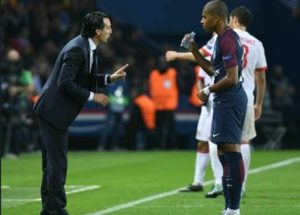 Mbappe Emery