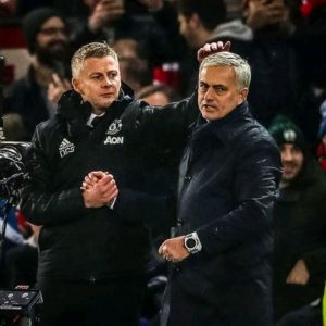 Mourinho Solskjaer