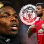 Paul Pogba and Bruno Fernandes