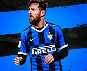 Messi Inter 