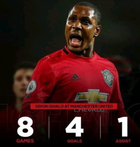 Ighalo Solskjaer