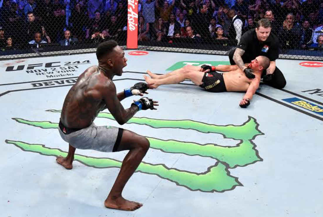 Israel Adesanya Facts 