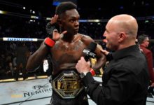 Israel Adesanya Net Worth