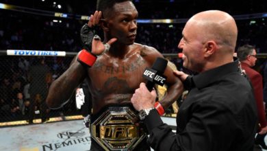Israel Adesanya Net Worth