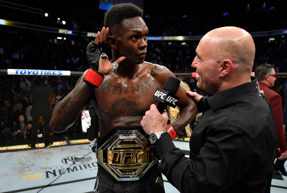 Israel Adesanya Net Worth