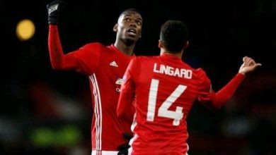 Lingard Pogba