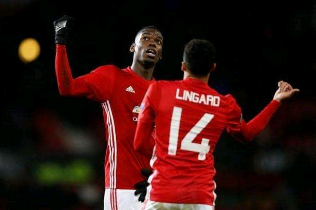 Lingard Pogba