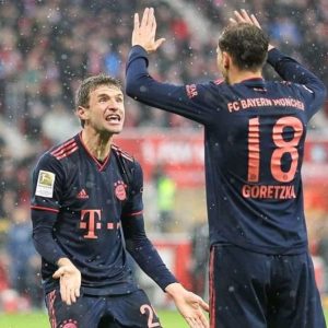 Leverkusen Bayern