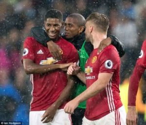 Rashford Luke Shaw