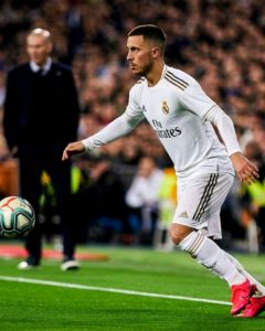 Real Madrid Hazard