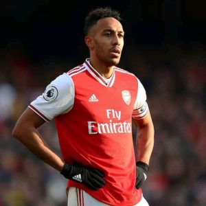 Aubameyang Arsenal