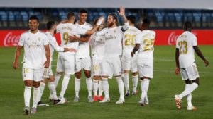 Real Madrid Valencia