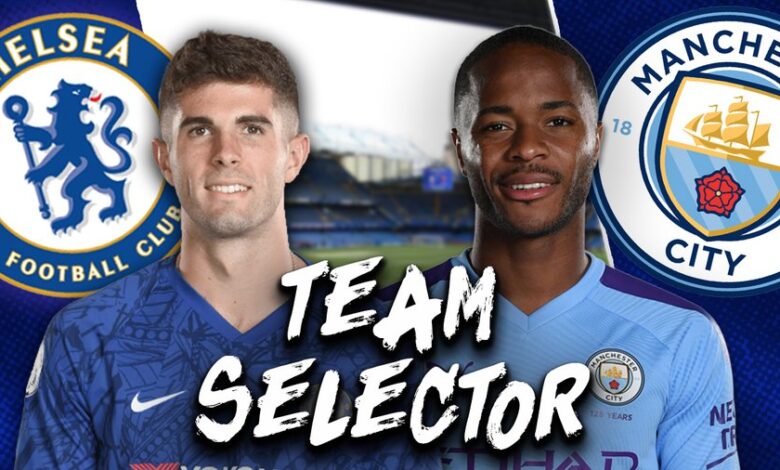 Chelsea Vs Manchester City
