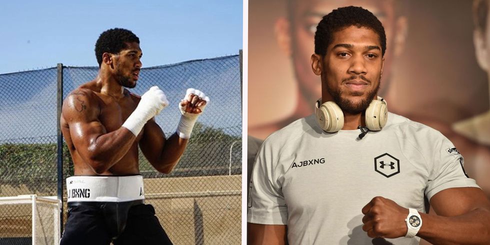 Anthony Joshua