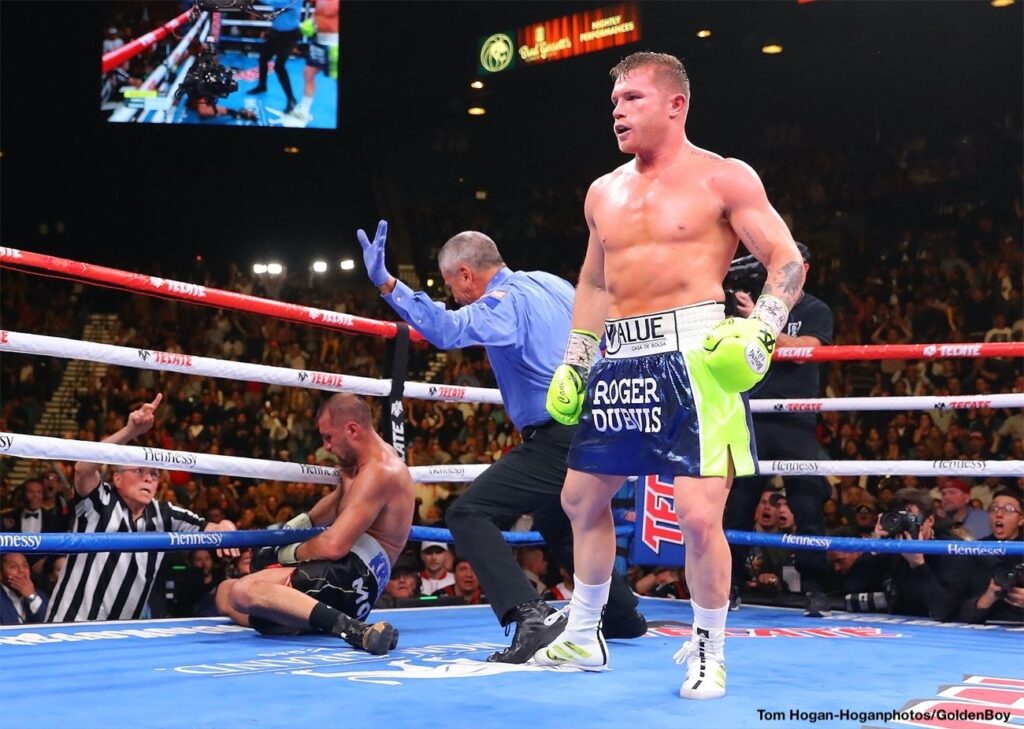 Canelo Alvarez