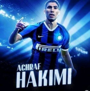 Hakimi Inter Milan 